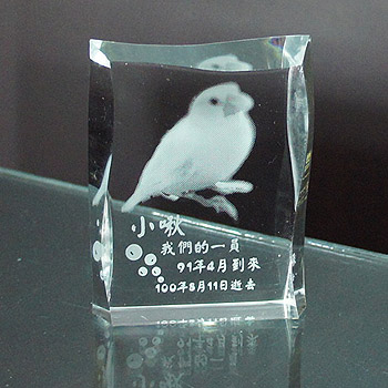 ga-60造型小文鎮壓克力